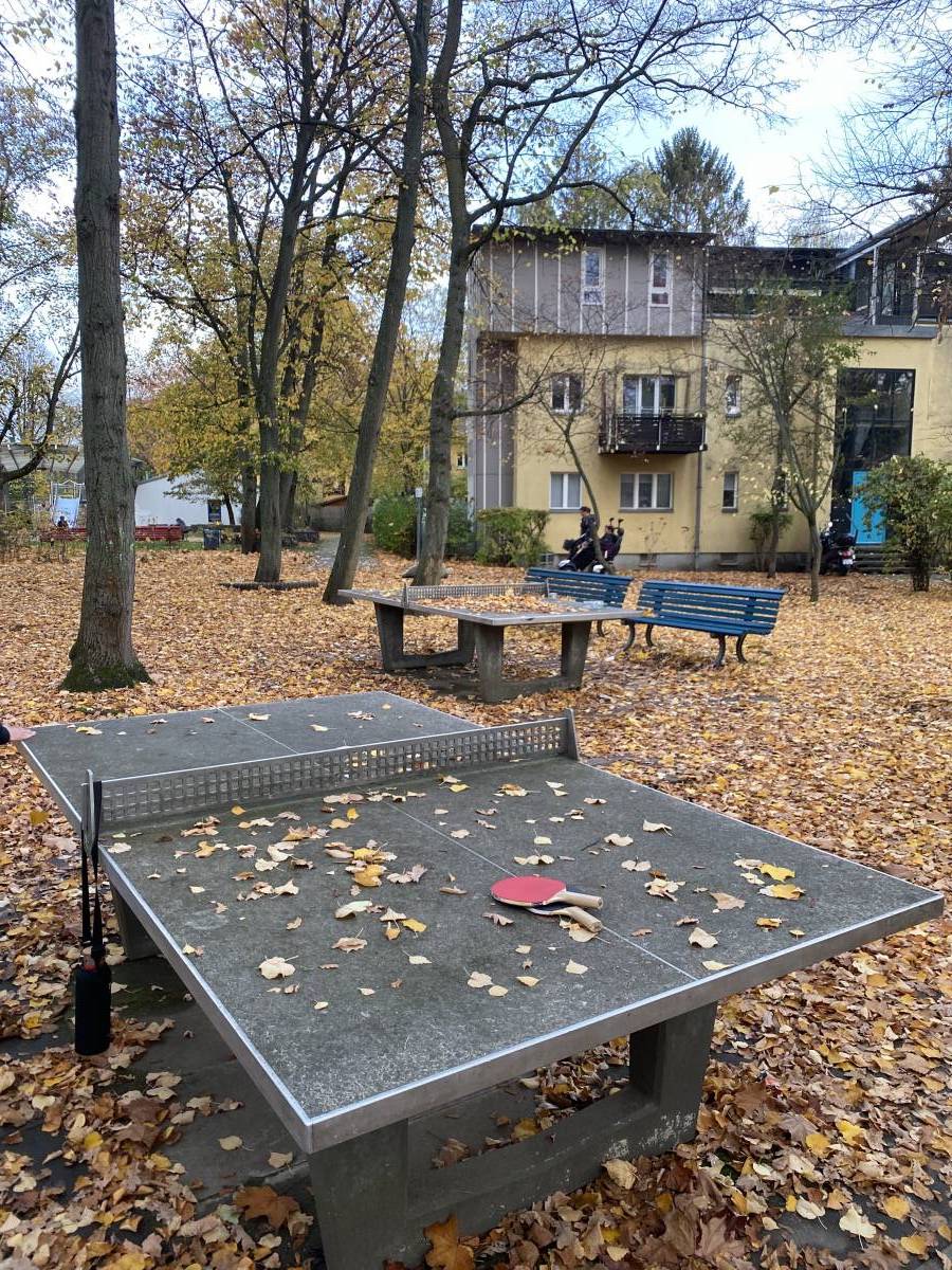 Tischtennis bei Schlierbacher Weg