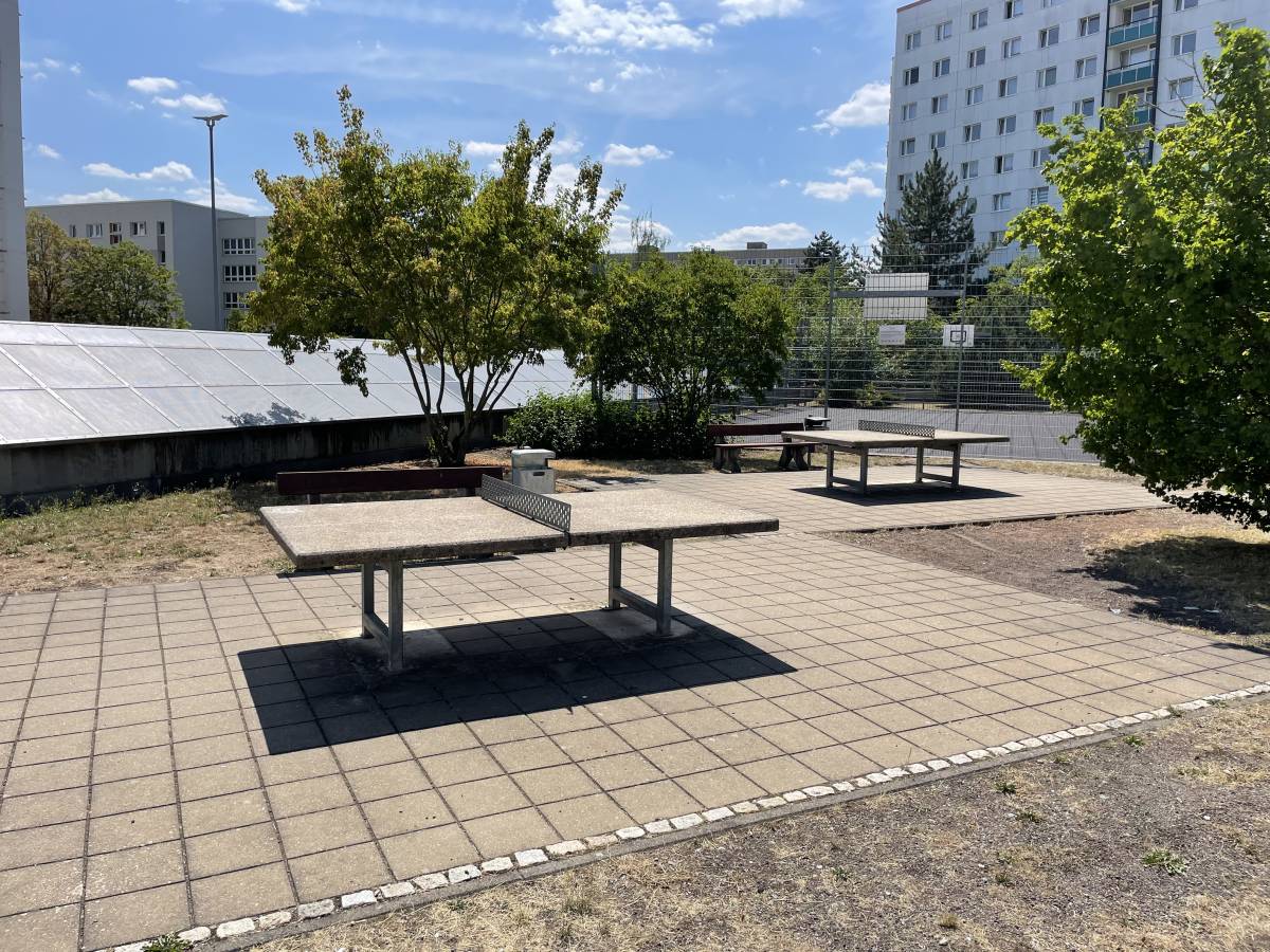 Tischtennis bei Stauffenbergstraße