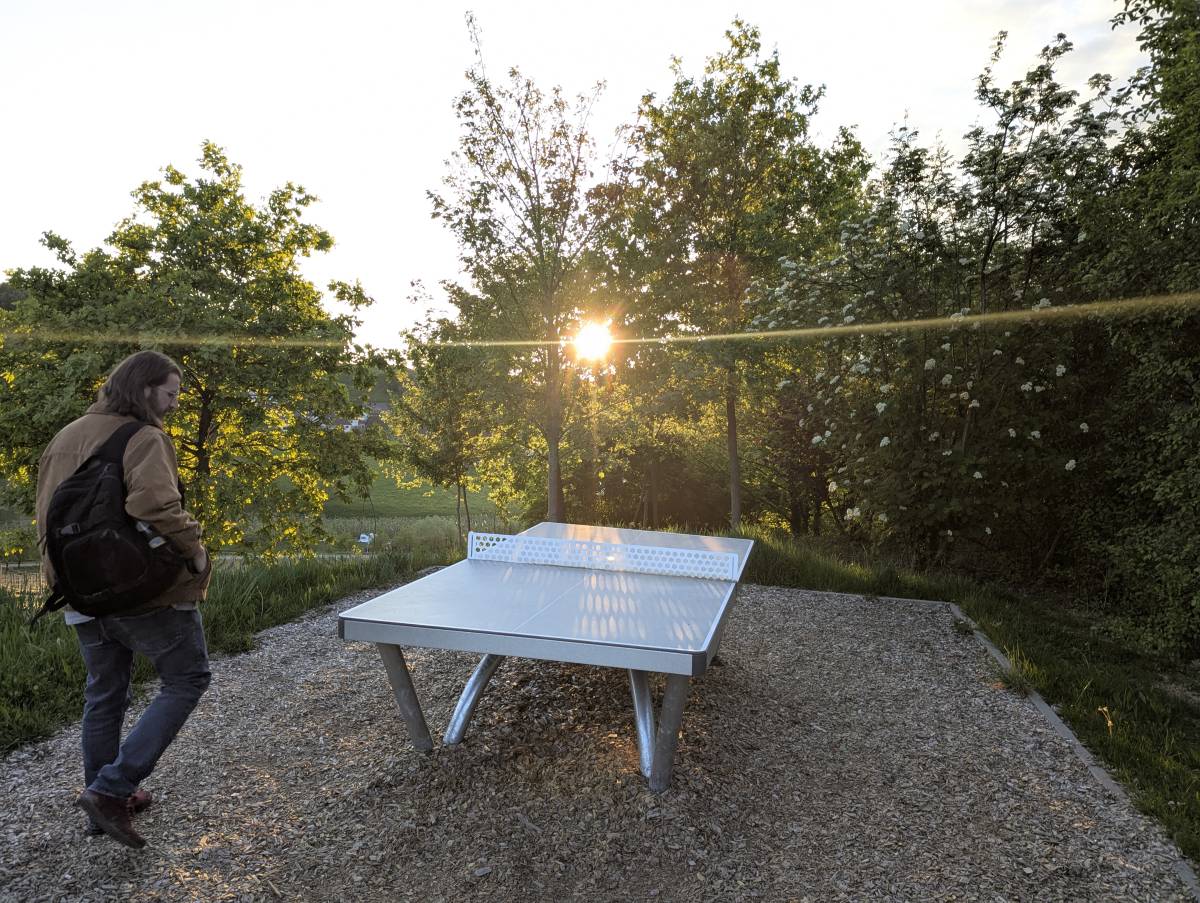 Tischtennis bei Am Eckenberg