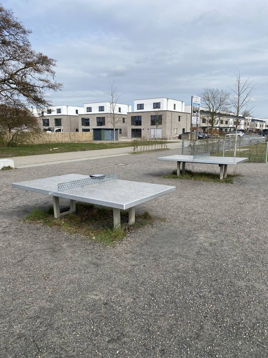 Tischtennis bei Am Belfastpark