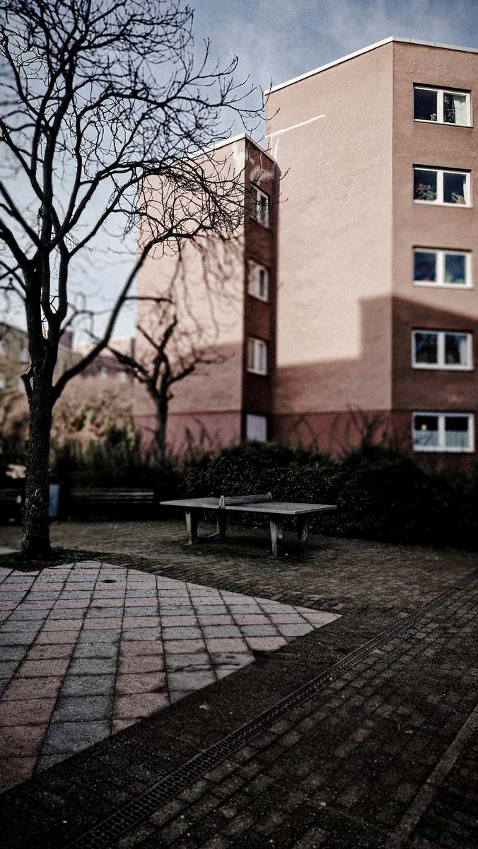 Tischtennis bei Otto-Dix-Straße