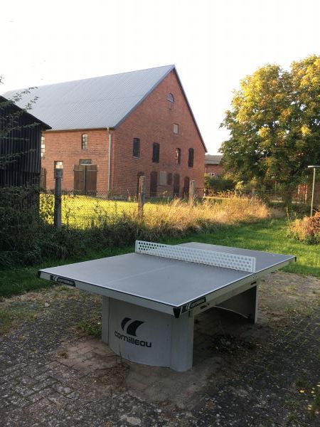 Tischtennis bei Gadebuscher Straße