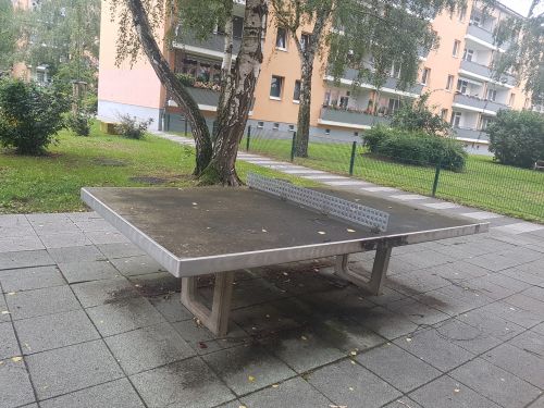 Tischtennis bei Sewanstraße 155