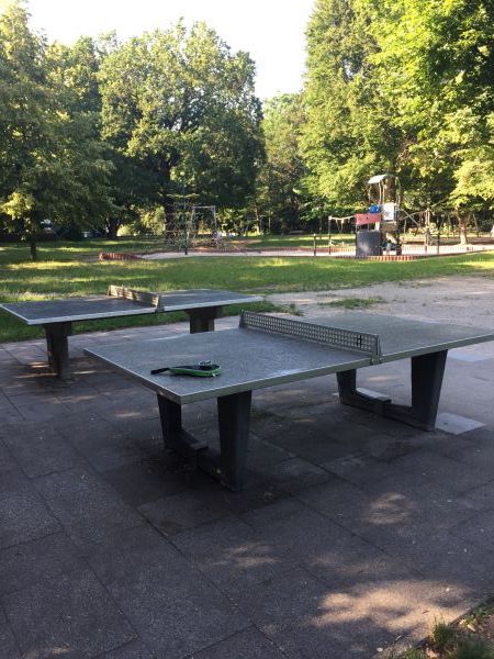 Tischtennis bei Münchener Str. 97A