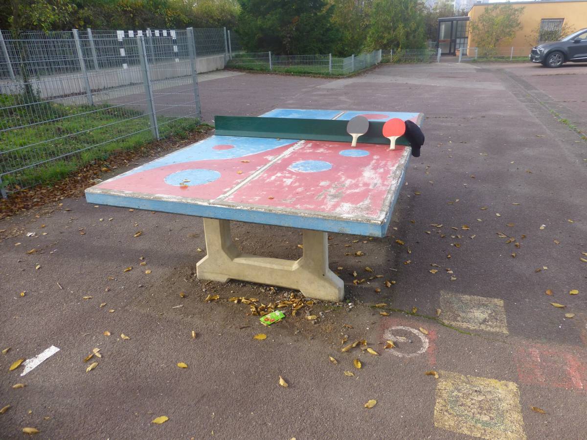 Tischtennis bei Am Mariahof