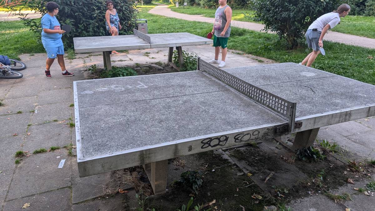 Tischtennis bei Hordeler Heide