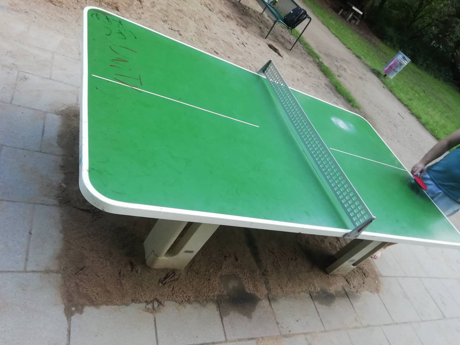 Tischtennis bei Kitschburger Straße