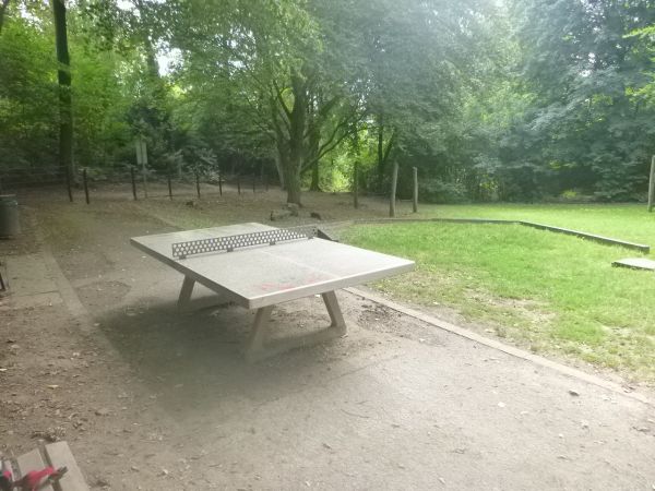 Tischtennis bei Kassiepenstraße 7
