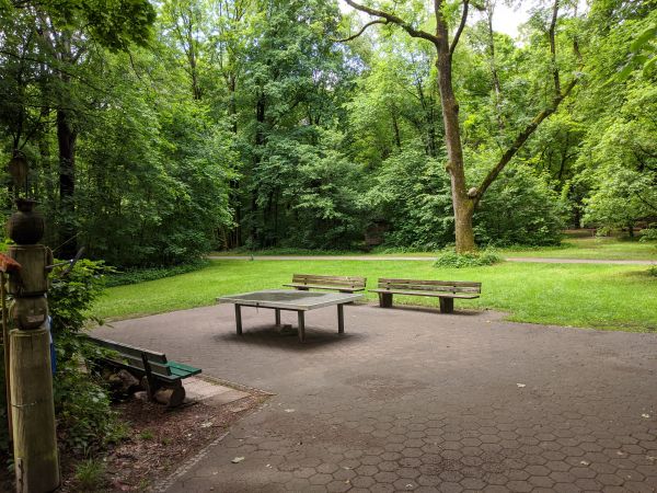 Tischtennis bei Pistorinistraße 2-30