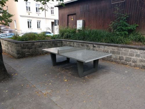 Tischtennis bei Wagnerpl. 5