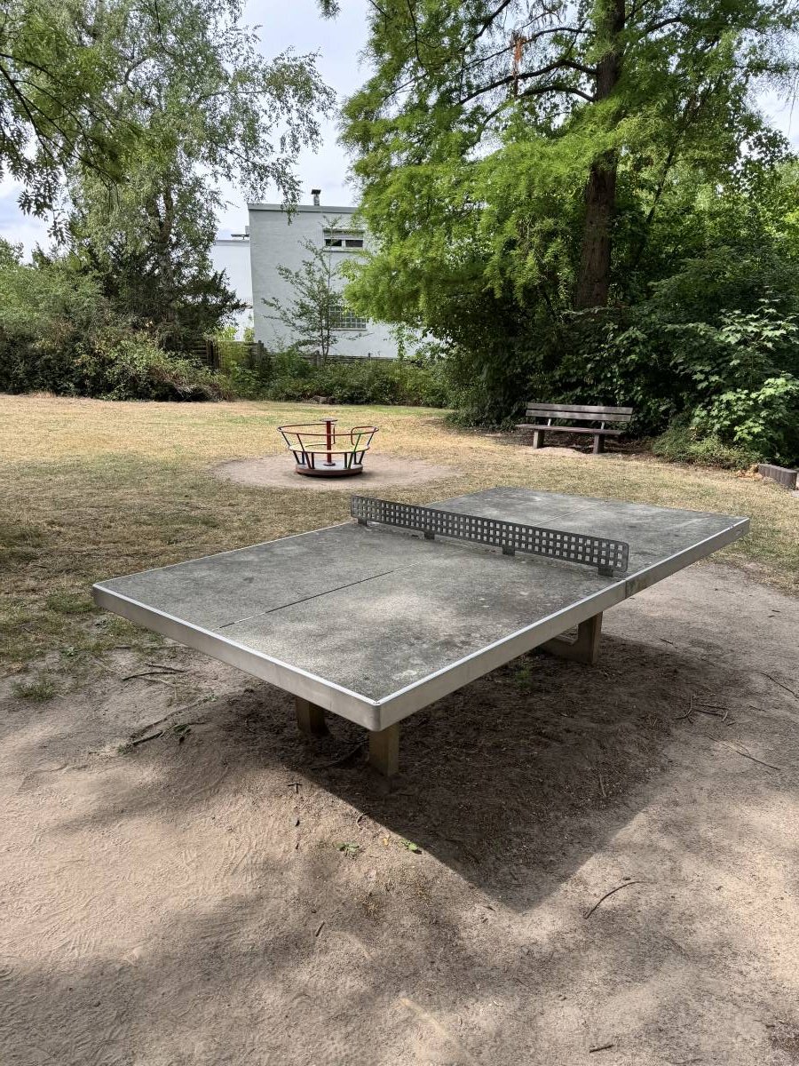 Tischtennis bei Hans-Pfrommer-Weg