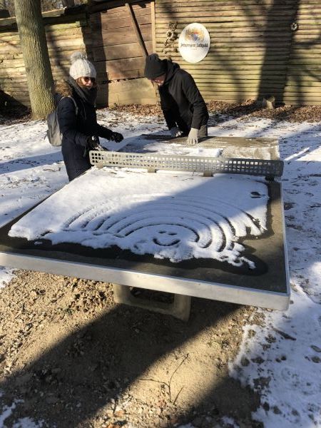 Tischtennis bei Hohe Schneise