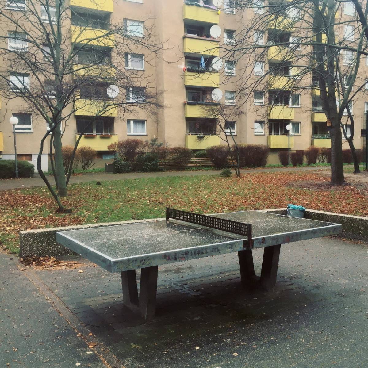 Tischtennis bei Gitschiner Straße