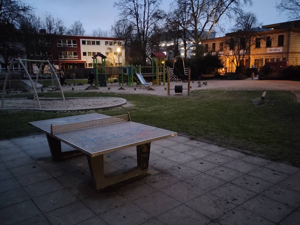 Tischtennis bei Pestalozzistraße