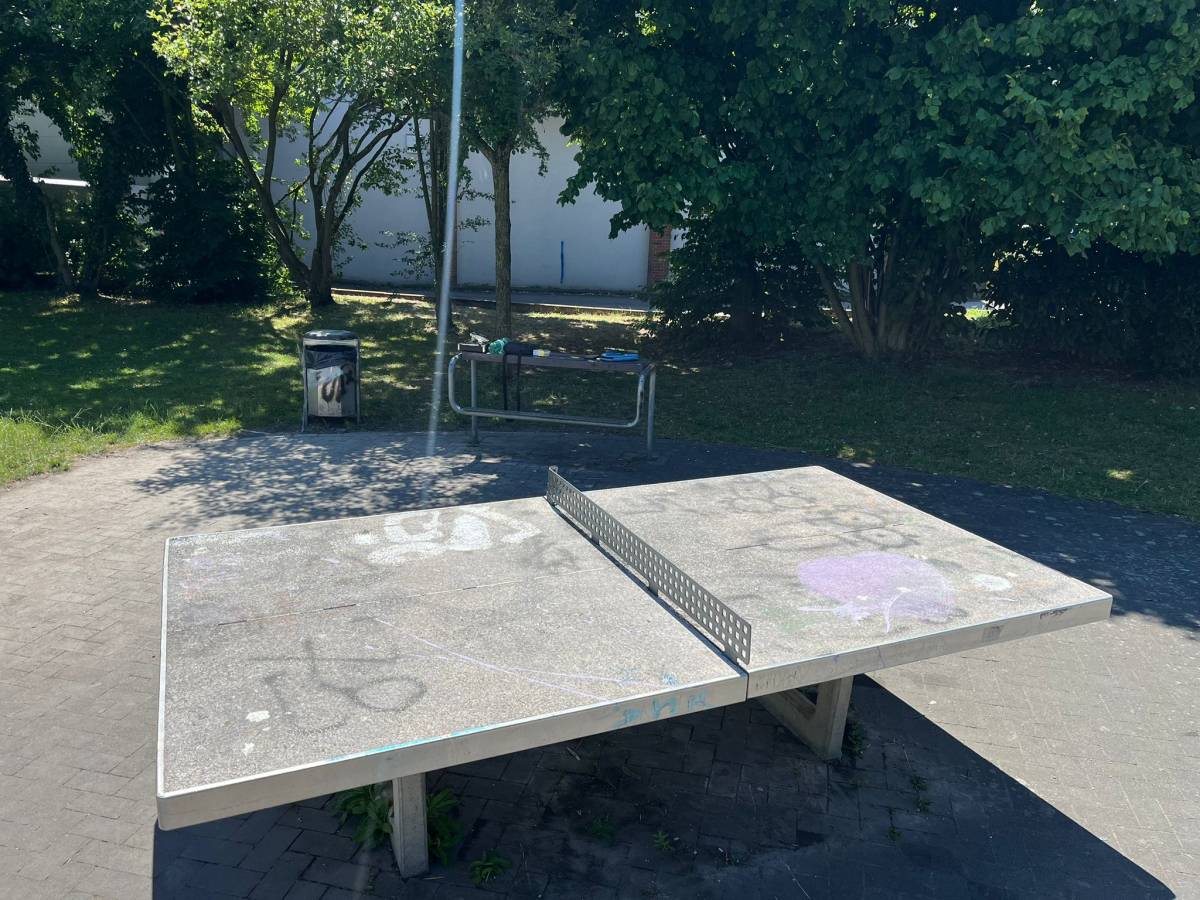 Tischtennis bei Lion-Feuchtwanger-Weg