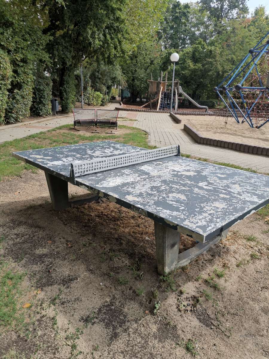 Tischtennis bei Germendorfer Straße
