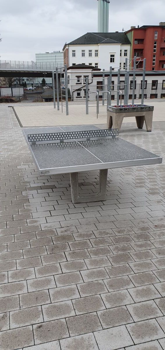 Tischtennis bei Tharandter Straße