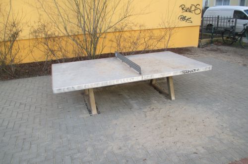 Tischtennis bei Dörpfeldstraße 68