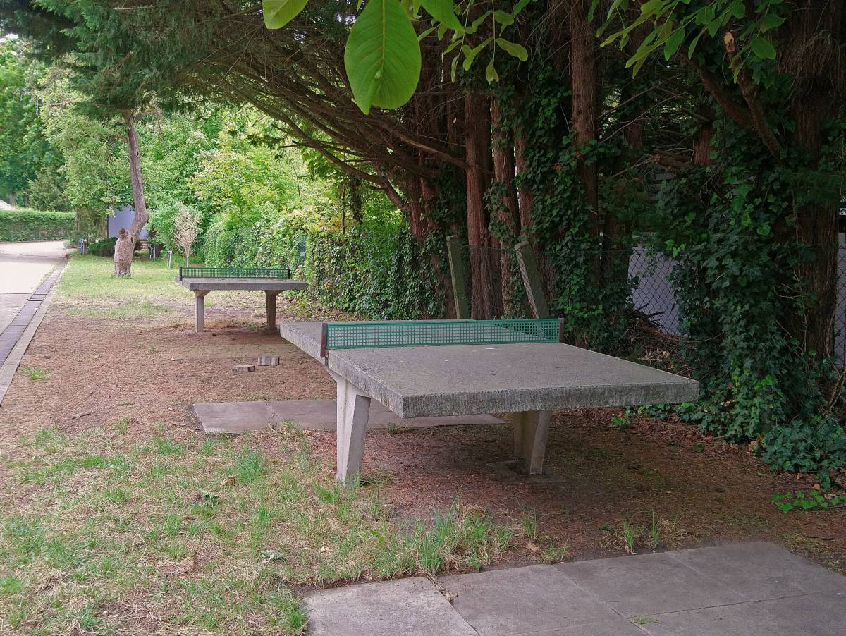 Tischtennis bei Krugauer Steig