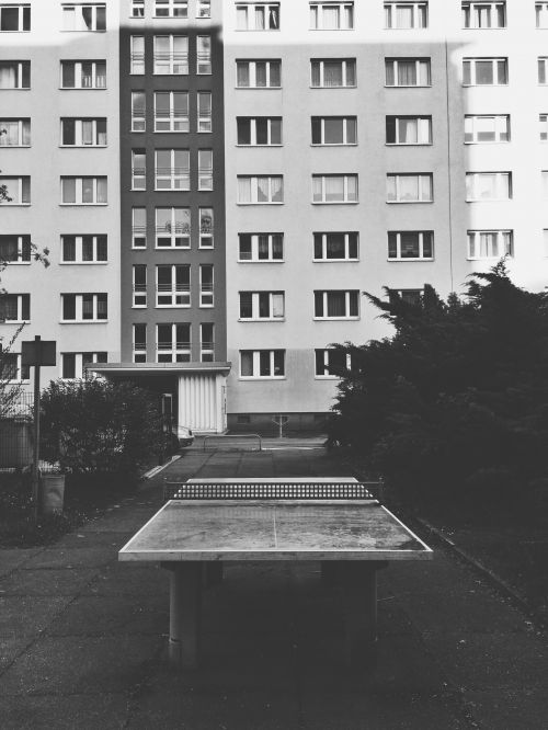 Tischtennis bei Brückenstraße 27