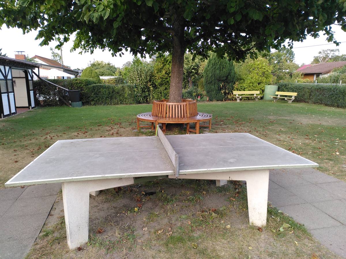 Tischtennis bei Kastanienweg