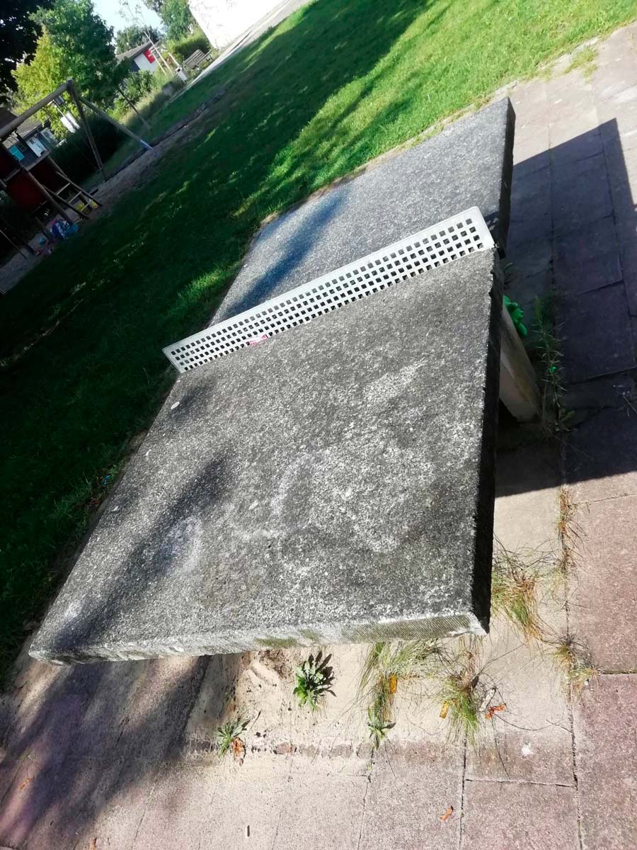 Tischtennis bei Am Kurpark