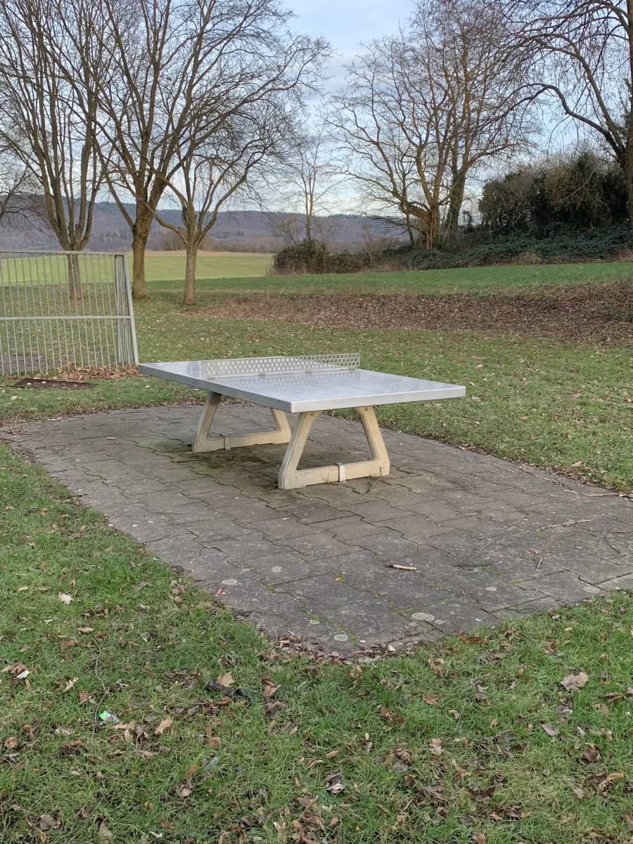 Tischtennis bei Westpreußenstraße