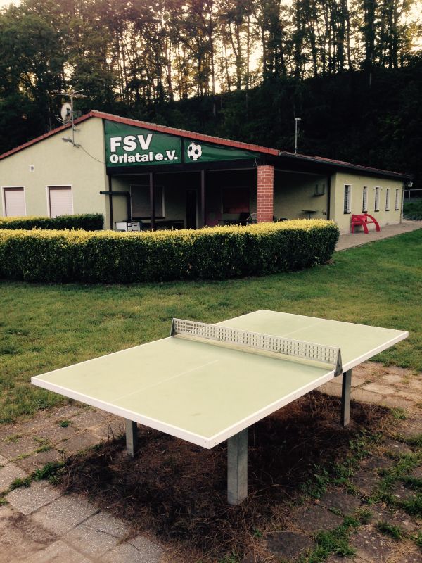 Tischtennis bei An der Bahn 15