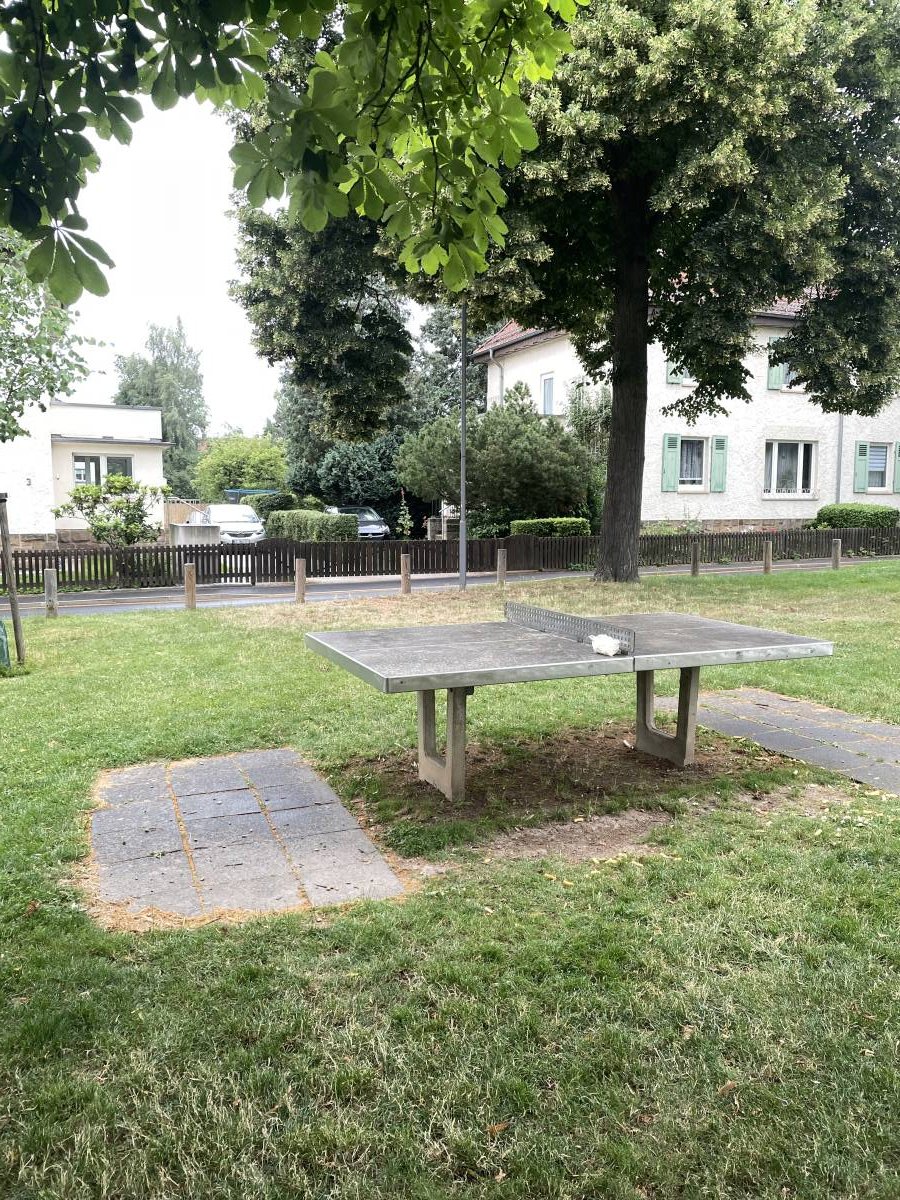 Tischtennis bei Chamissostraße