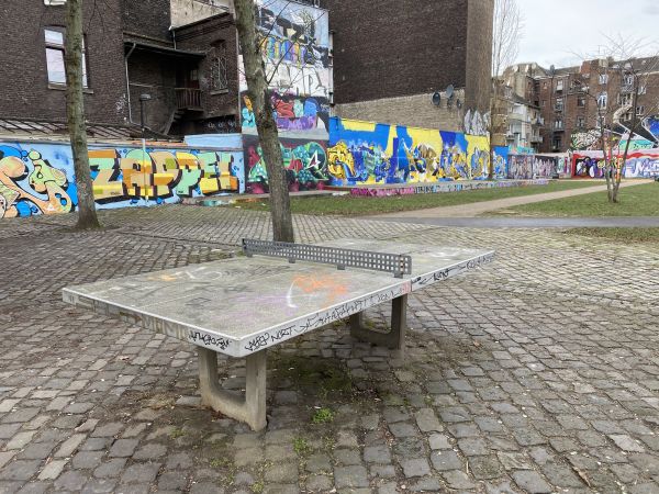Tischtennis bei Berliner Str. 15-17