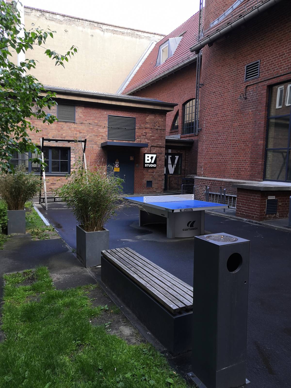 Tischtennis bei Hauptstraße