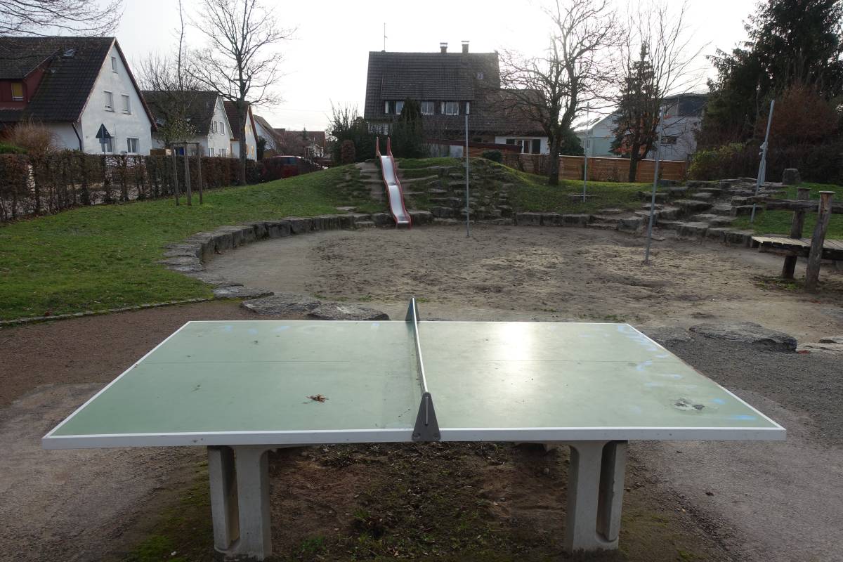 Tischtennis bei Schönbergstraße