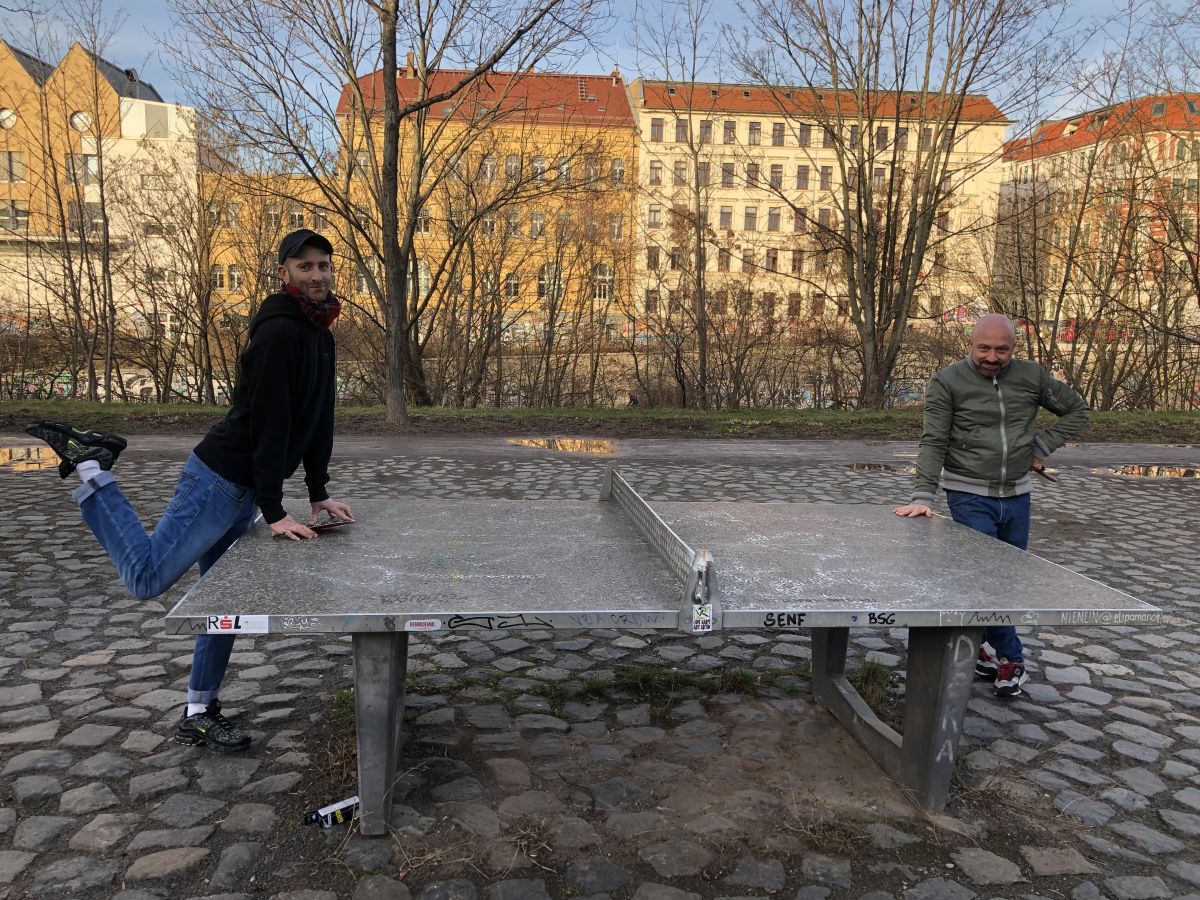 Tischtennis bei ehem. Stammgleis PVIII