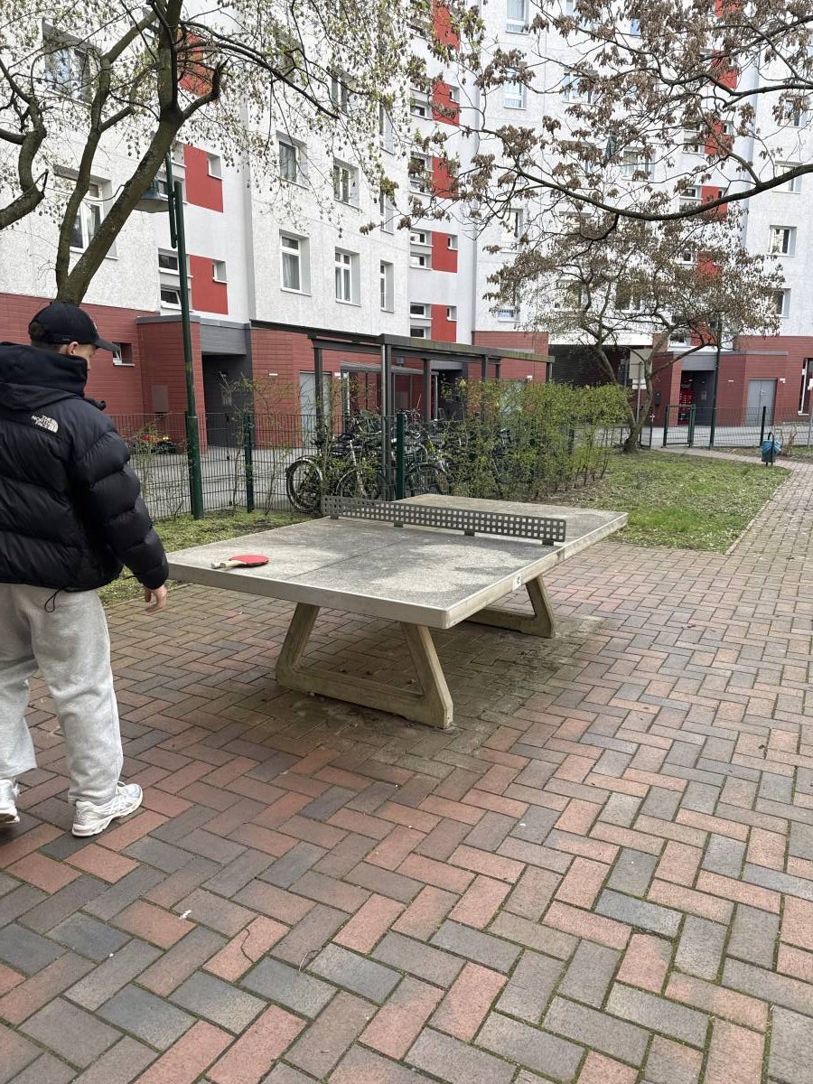 Tischtennis bei Seydelstraße