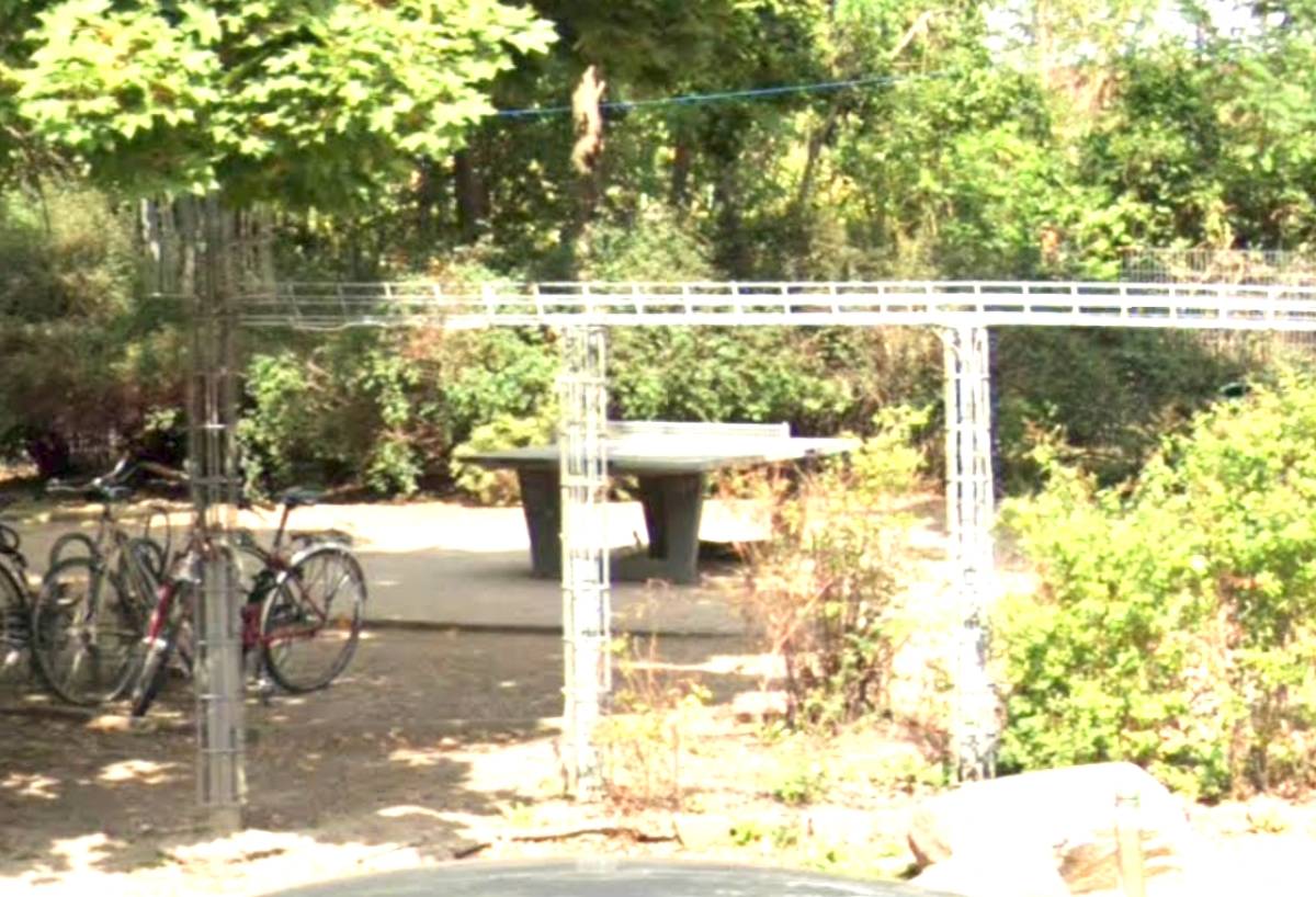 Tischtennis bei Mariannenstraße