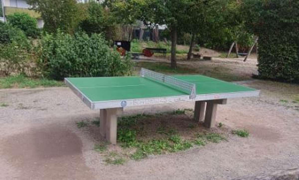 Tischtennis bei In den Brechtern