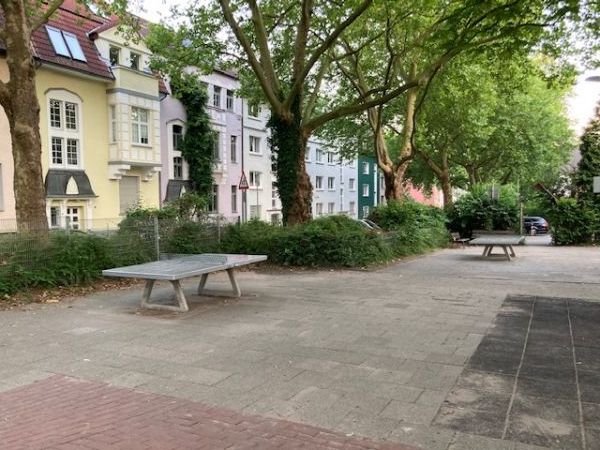 Tischtennis bei Hedwigstraße