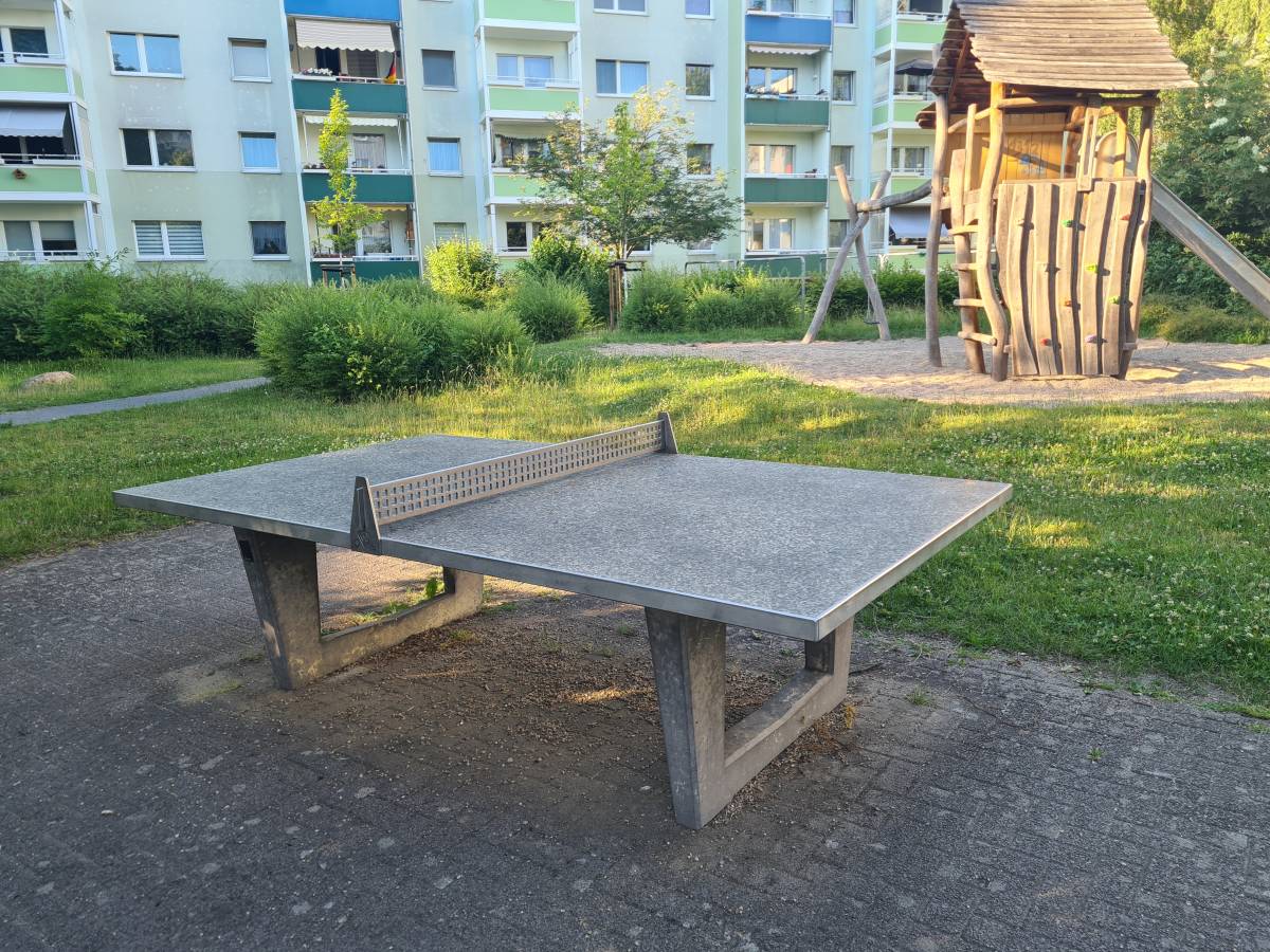 Tischtennis bei Zschopauer Straße