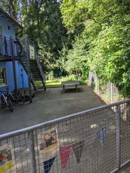 Tischtennis bei Lohstraße