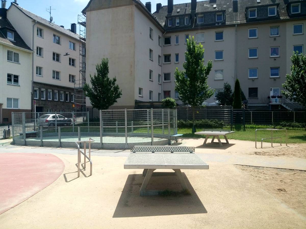 Tischtennis bei Turnstraße
