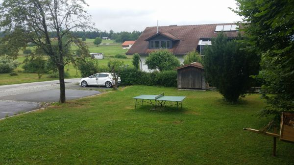 Tischtennis bei Kirchstraße 32