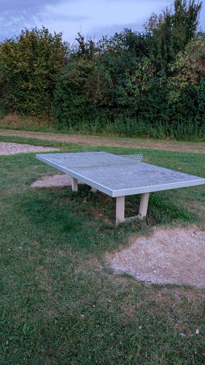 Tischtennis bei An der Kreuzbreite