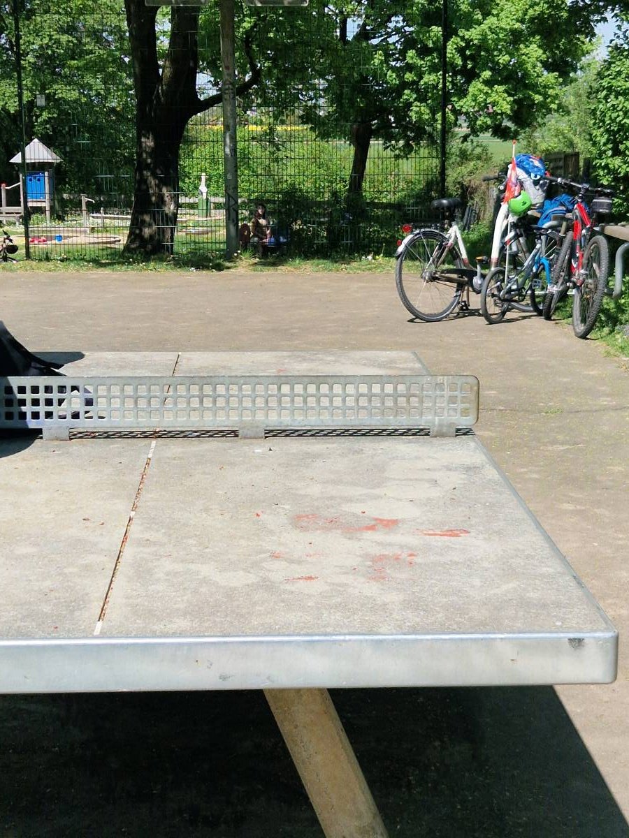 Tischtennis bei Dorfelder Weg