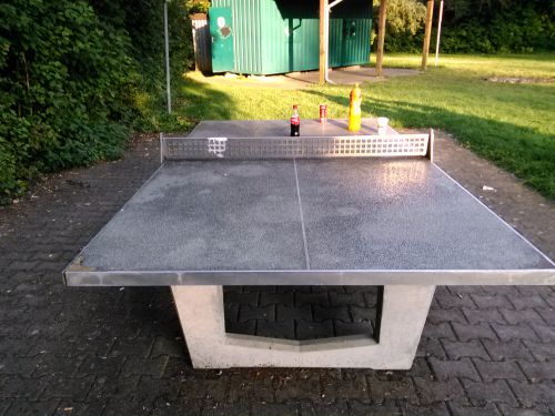 Tischtennis bei Diebelbachstraße 1