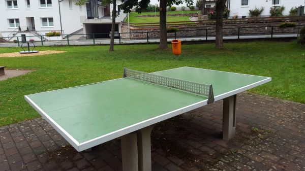 Tischtennis bei Hauptstraße 22
