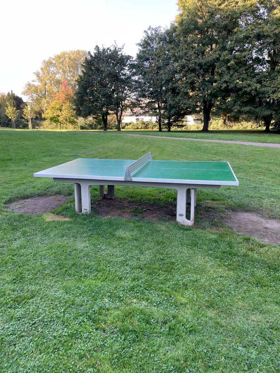 Tischtennis bei Ellerneck