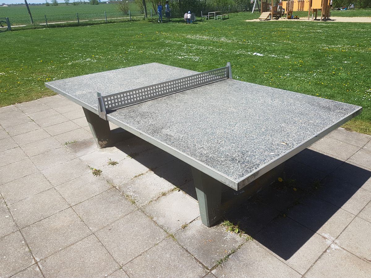 Tischtennis bei St.-Martin-Weg