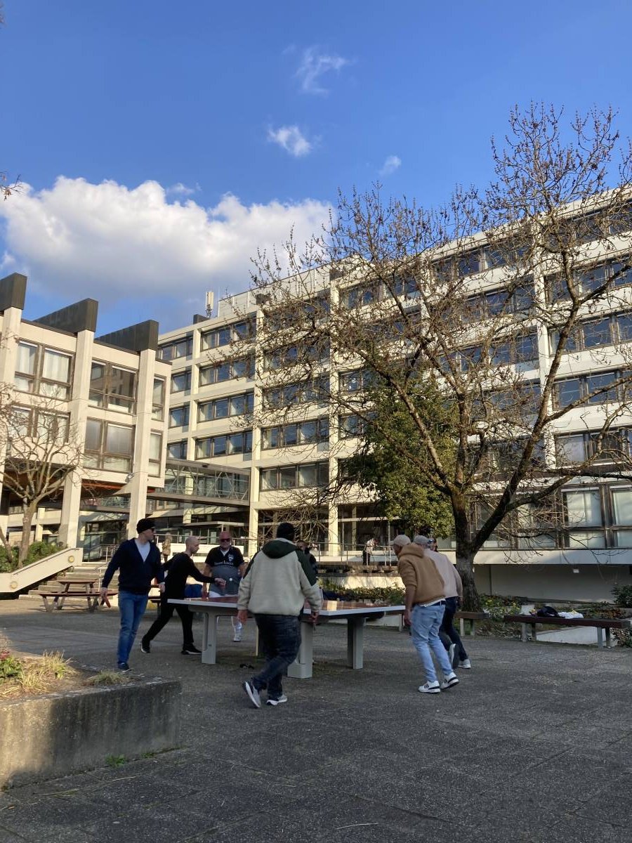 Tischtennis bei Oskar-Kalbfell-Platz