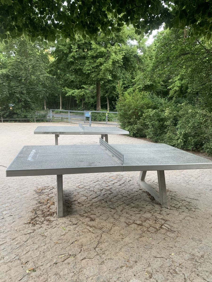 Tischtennis bei Rudolstädter Straße