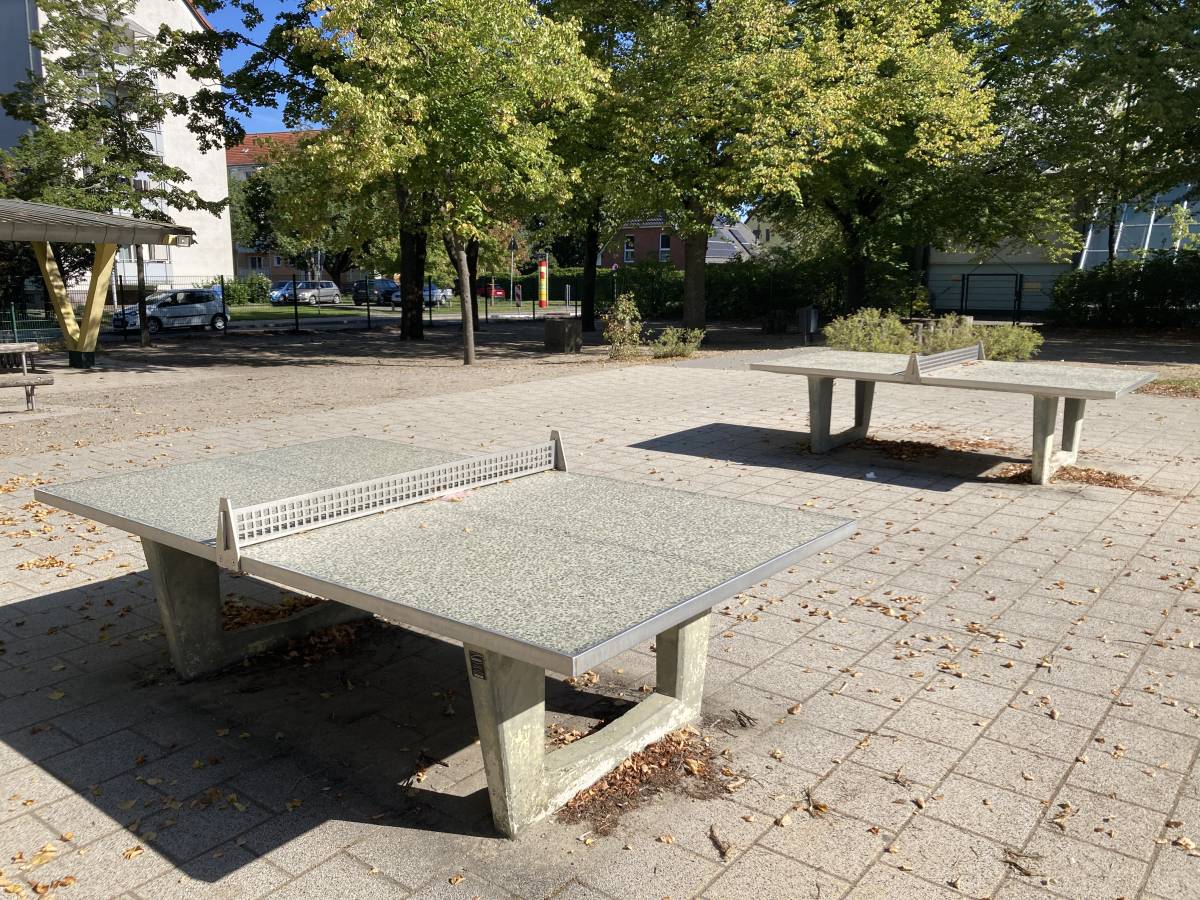 Tischtennis bei John-Schehr-Straße